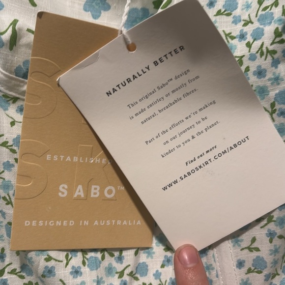 New SABO SKIRT Zhar mini dress - Picture 4 of 7